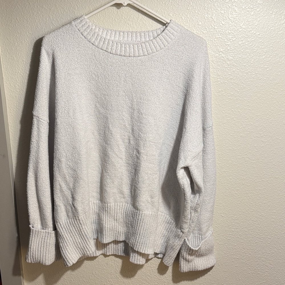 Cozy White Women's Sweater